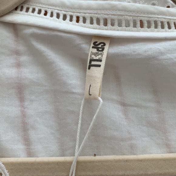 Spell Designs Damsel Lace Top size L - Picture 6 of 12